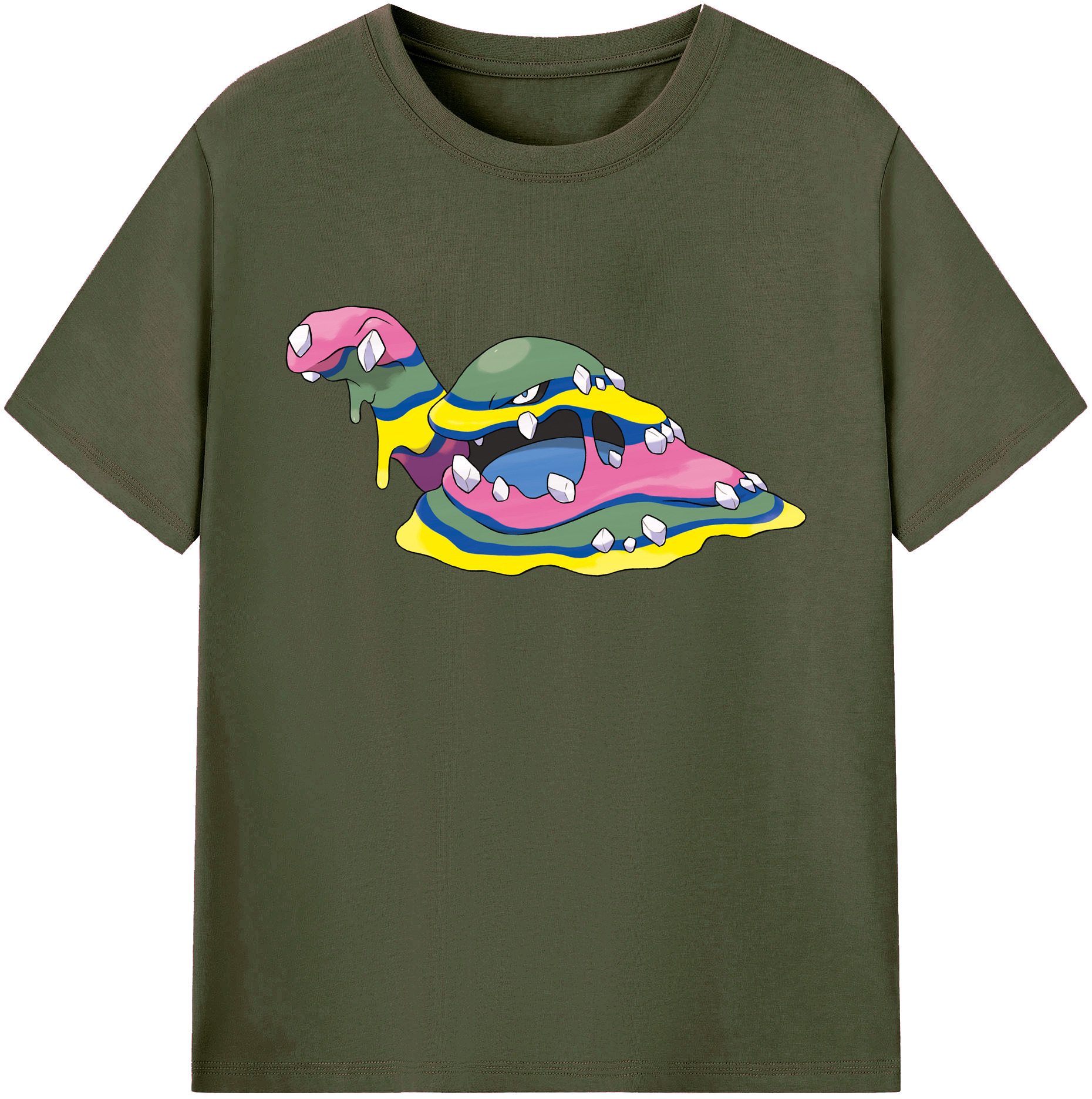 （画像用） ポケットモンスター Pokémon 綿100％ メンズ半袖Tシャツ｜肌触りやわらか＆通気性